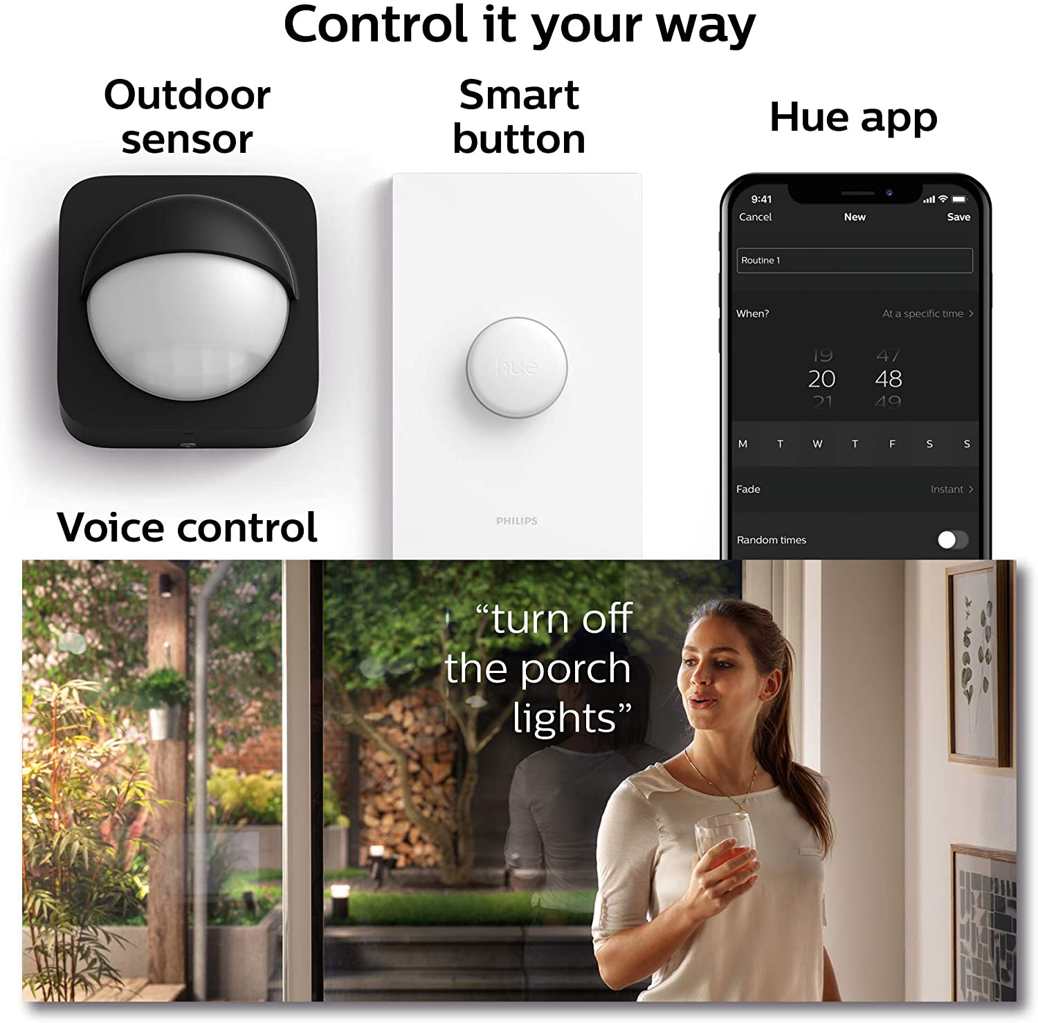 Philips Hue Discover Outdoor Smart Floodlight - Gallery 13