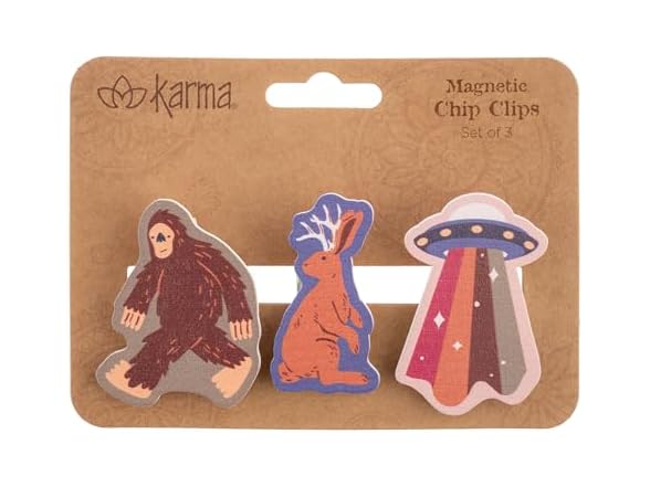 Karma Magnetic Chip Clips Mythical