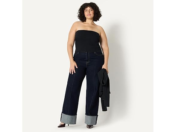 Amazon Essentials Women Slim-Fit Ribbed Cardigan Cami Set