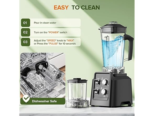 PSIIDAN W0056 Blender for smoothies