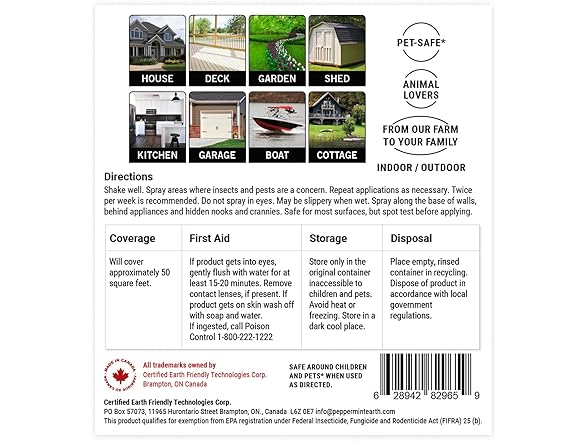 Powermint Peppermint Oil Insect & Pest Spray - Gallery 3