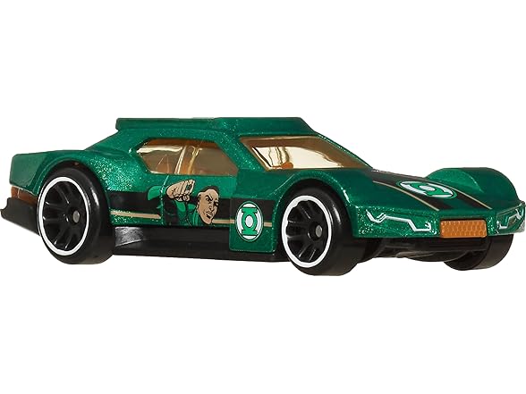 Hot Wheels Toy Cars, Batman-Themed 10-Pack