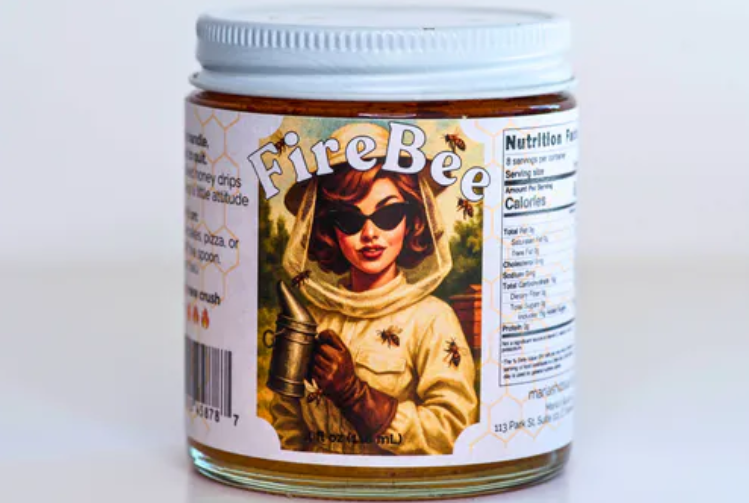 (2pk) Firebee Artisan Hot Honey with Chili Heat - Gallery 9