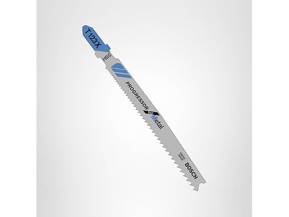 Bosch T121BF3 3 pc T Shank Jig Blades