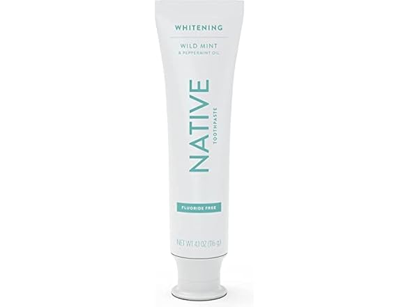 Native Wild Mint Toothpaste 4.1oz