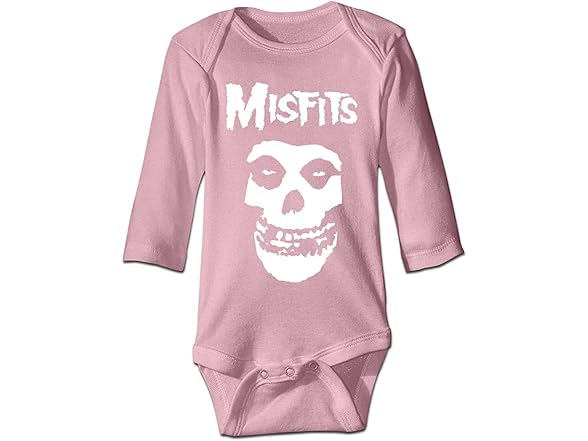 DOQOSESHY Cute Misfits Baby Bodysuit