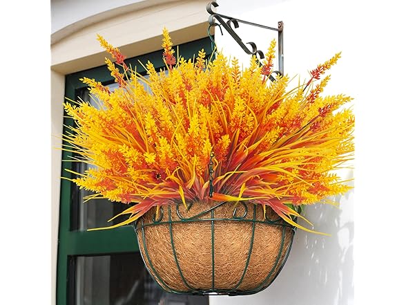 Grunyia 20 Bundles Artificial Plants