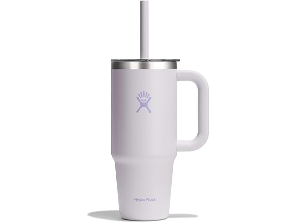 Hydro Flask 24oz Travel Tumbler - Cloud Pink