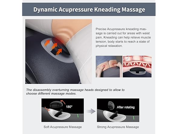 ALPHAY Electric Lumbar Traction Device