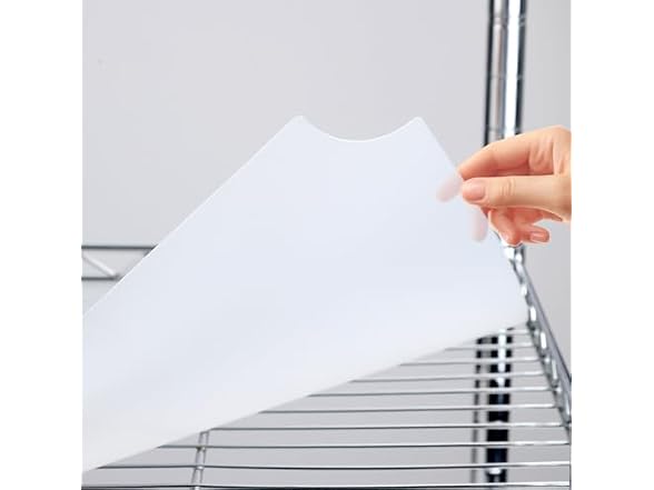 WAWINY Wire Shelf Liners 16x36, 5 Pack