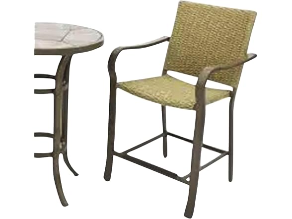 Four Seasons Courtyard Amalfi 3 Piece Woven Furniture