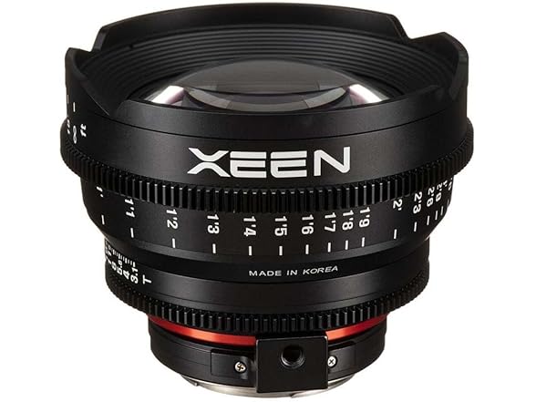 Rokinon Xeen XN14-PL 14mm T3.1 Professional Cine Lens
