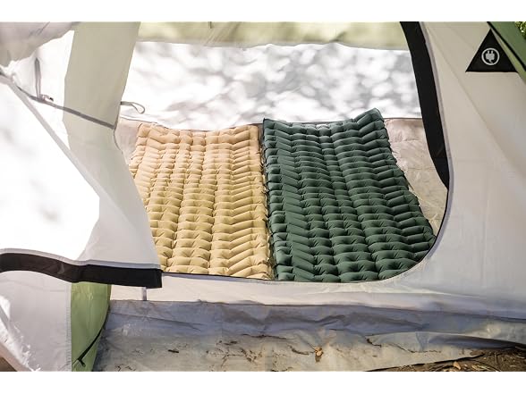 FlexRest Lite Sleeping Pad, Large | Forest Green - Gallery 5