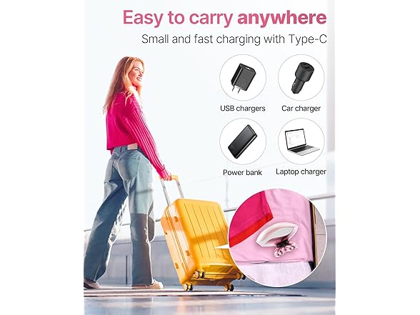 Pink 5-in-1 Womens Electric Razer