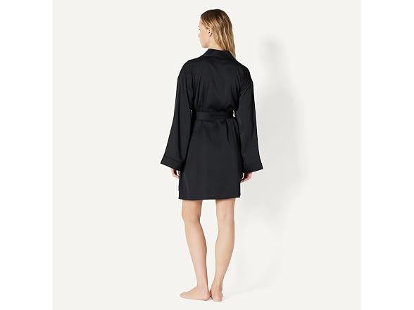 Amazon Essentials Women Satin Sleep Robe