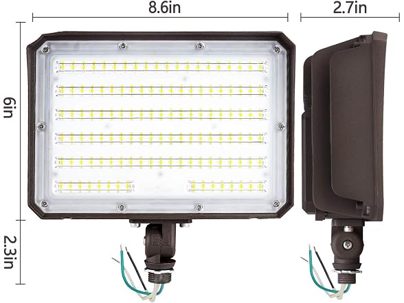 CINOTON 100W LED Flood Light - Gallery 2