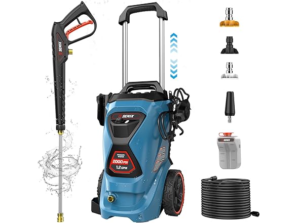 2000 PSI Electric Pressure Washer
