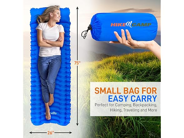 Backpacking Air Mattress Sleeping Pad