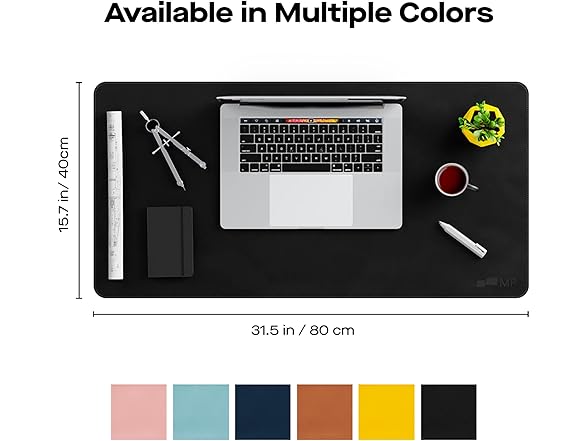 MP PU Leather Desk mat