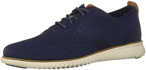 Cole Haan Men's 2.0 Zerogrand Stitchlite Shoe, Marine Blue/Vapor Grey, 11 Medium US