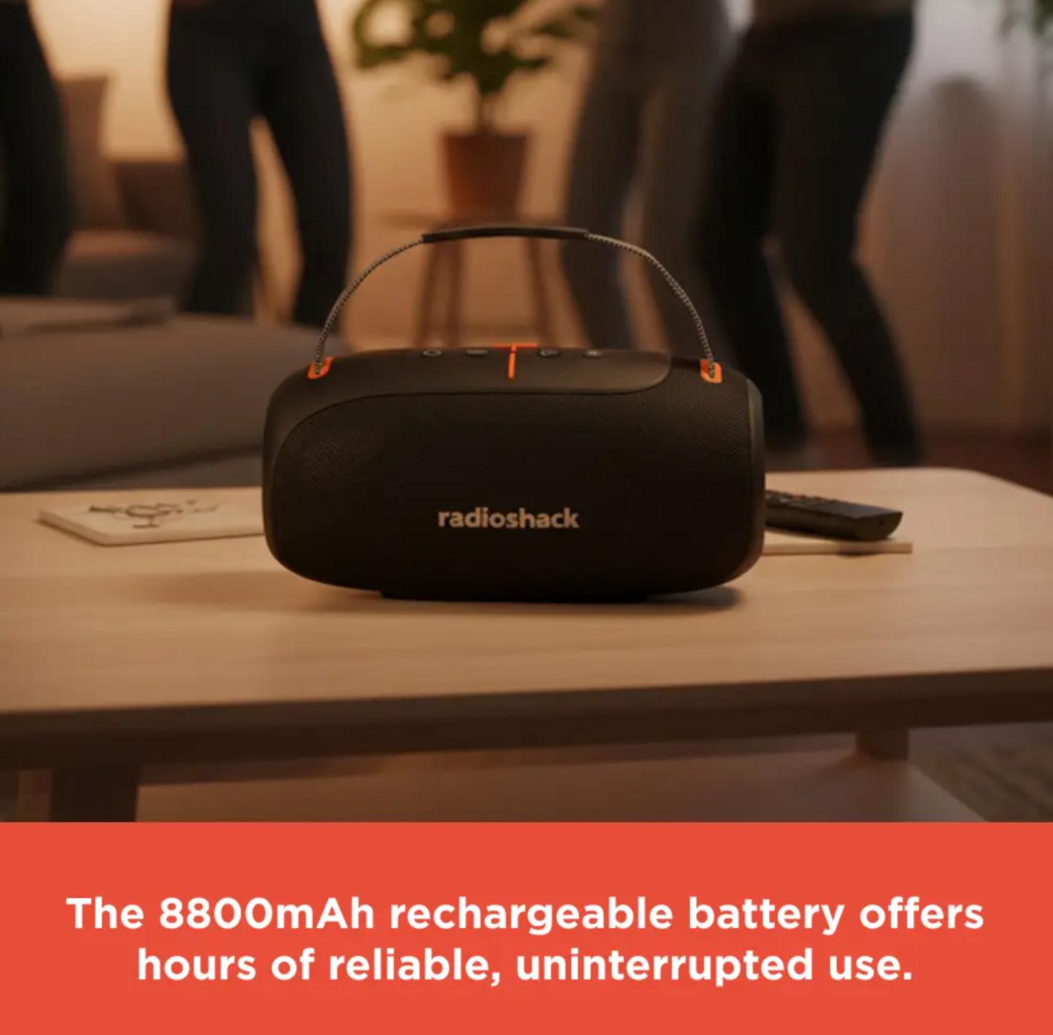 RadioShack 80W Wireless Bluetooth Speaker - Gallery 12