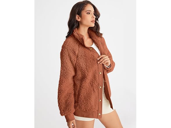 Merokeety Women (L) Winter Long Sleeve Jacket