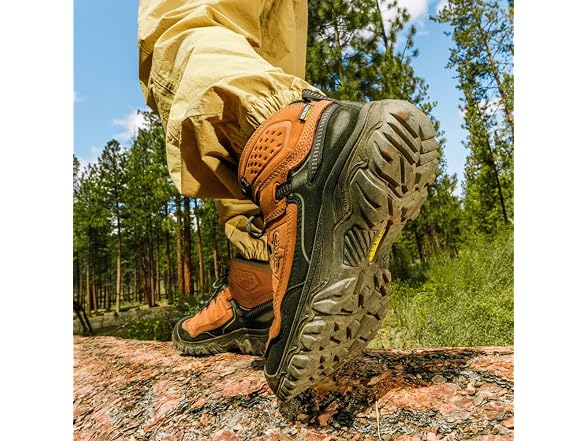 KEEN Men's Targhee 4 Mid Height Durable Hiking