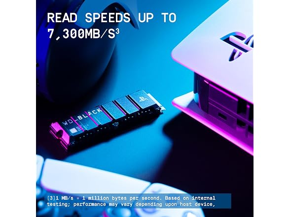 (NEW) WD BLACK 1TB SN850P NVMe M.2 SSD