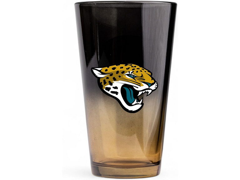 JAGUARS Glass Tumbler (18oz)
