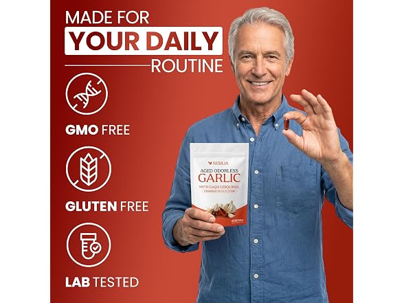 Resilia Oil Of Aged Garlic Extract