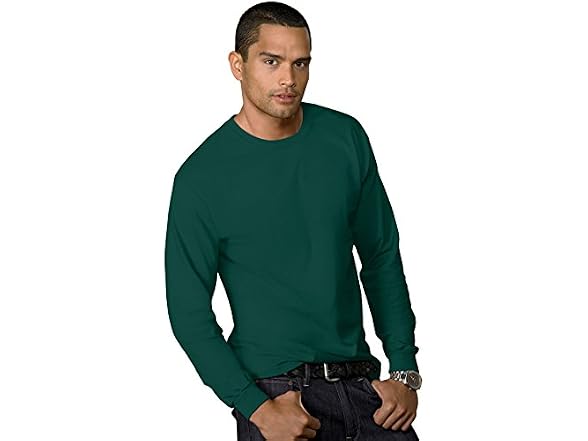 Hanes Men (L) Comfortsoft Long Sleeve T-Shirt