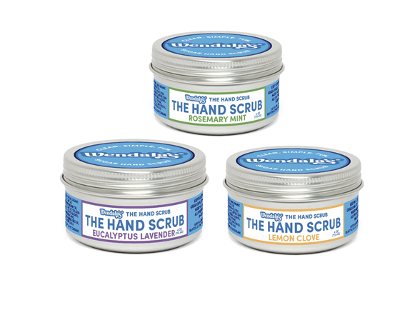 (3pk) The Essentials Hand Scrubs