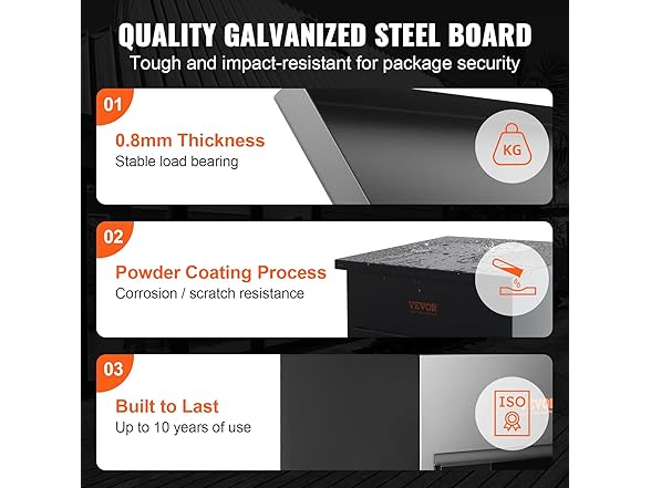 VEVOR Package Delivery Boxes for Outside