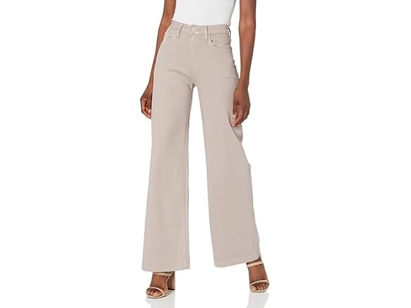 HUDSON Women's Jodie High Rise Loose Fit Wide Leg Jean