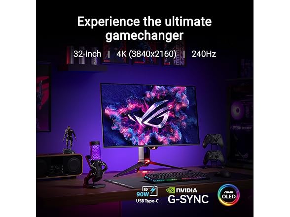 ASUS PG32UCDM 32 ASUS ROG Swift OLED PG32UCDM 32 4K 240H