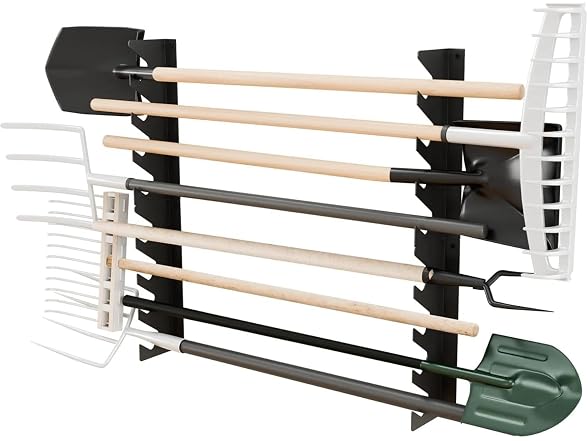 FIXED UP FINDS GAR-67 Garage/Shed Wall Tool Organize