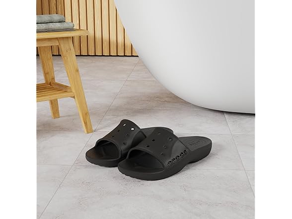 Crocs Baya II Unisex Slide Black