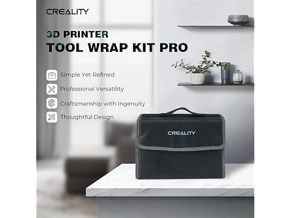 CREALITY BH-895 Creality 3D Printer Tool Kit, 74Pcs 3D