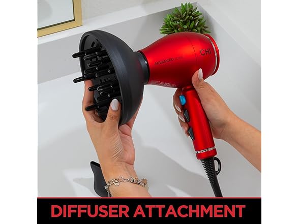 CHI 1875 Series Advanced Ionic Compact Hair Dryer