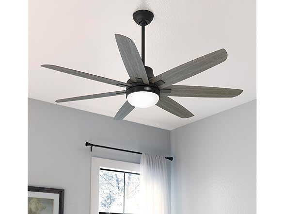 Hunter Fan 60" w/ Light Kit and 7-Blades