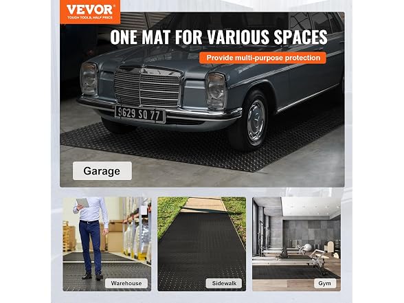 VEVOR Garage Floor Mats, 2 Rolls