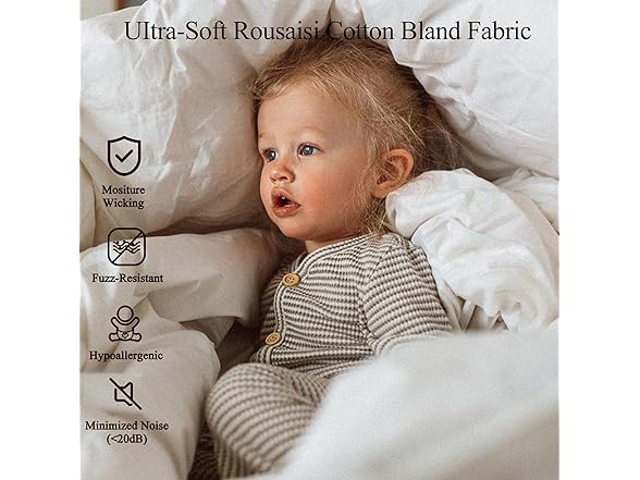 Oversize King Down Fiber Comforter