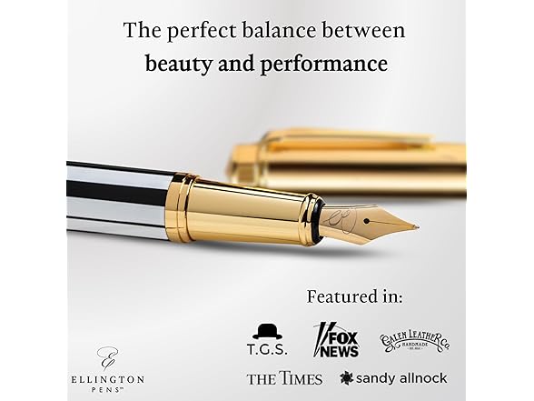 Luxury Fountain Pen Set