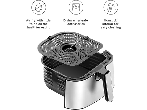 CHEFMAN 4.5 Qt Air Fryer