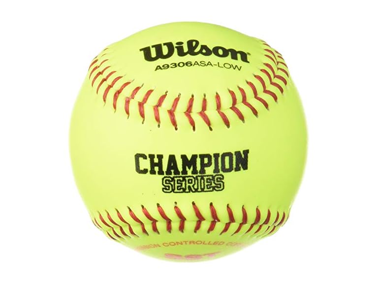 WILSON A9306 11" ASA Championship Series Synthetic SST Softball 1 Dozen