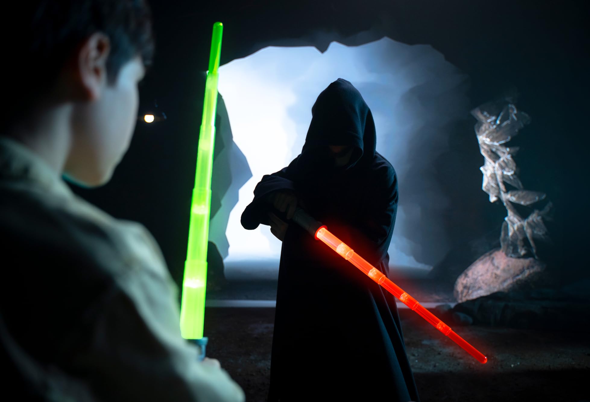 Goliath Power Saber Auto-Extending Blade- Red - Gallery 28