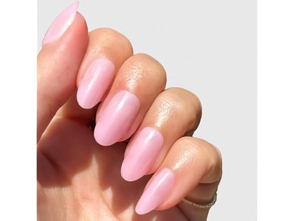 Olive & June Instant Mani Press-On Nails Iridescent Pink