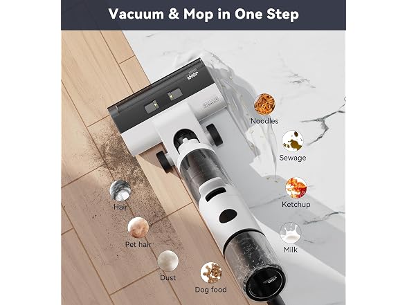 JONR ED12 Cordless Wet Dry Vacuum Cleaner