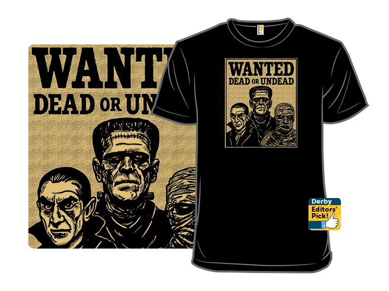 Wanted Dead or Undead
