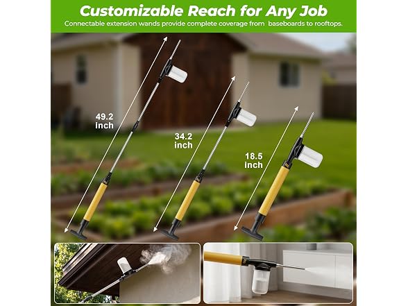 Sinoome Adjustable Powder Duster